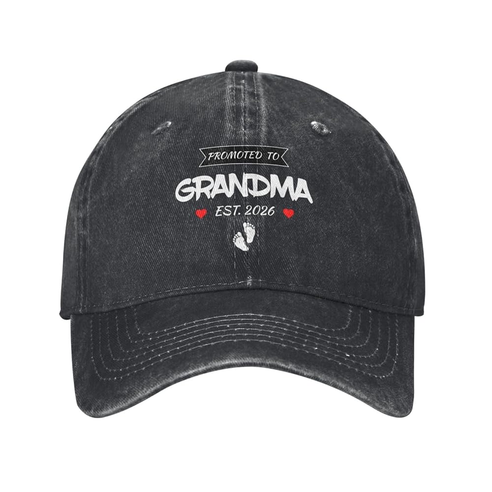 Grandma Est. 2026 Hat Baseball Cap Adjustable Dad Hats Gift